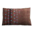thumbnail image 1 of Ahgly Company Outdoor Rectangular Mid-Century Modern Lumbar Throw Pillow, 13 inch by 19 inch, 1 of 5
