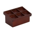 thumbnail image 1 of Soporte De Frutas Y Verduras En Miniatura, Modelo De Estante De Frutas Y Verduras Pequeño Portátil De Abedul Exquisito Respetuoso Con El Medio Ambiente Para Casa De Muñecas 1/12 ANGGREK Otros, 1 of 8