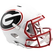 Riddell Georgia Bulldogs AMP Alternate Revolution Speed Replica Football Helmet