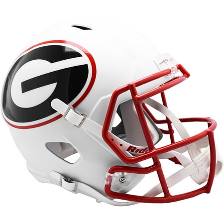 Riddell Georgia Bulldogs AMP Alternate Revolution Speed Replica Football Helmet