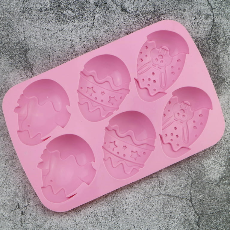 Hesxuno Silicone Molds for Baking Easter Silicone Mold Easter Day Series Chocolate Baking Epoxy Mold, Infant Unisex, Size: One Size
