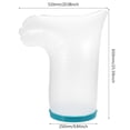 thumbnail image 2 of Cubierta De Brazo Para Heridas, Protector De Fundición Cubierta De Fundición Impermeable Pierna Salud Belleza Para Adultos Para Ducha De Baño Amonsee Otros, 2 of 8