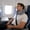 Gray, variant on Horivan 1 Counts U Shaped Neck Pillow for Travel and Office, Ergonomic Memory Foam Support, Soft Plush Cover with Snap Closure, Airplane Car Nap Pillow, Portable Comfort for Adults