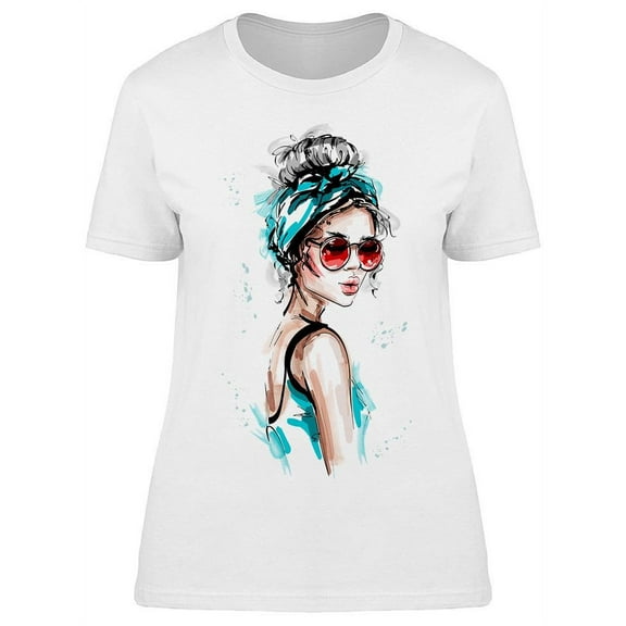 Classy And Beautiful Woman T-Shirt Women -Image by Shutterstock, Female Small