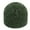 Army Green, variant on Unisex Winter Wool Baseball Cap with Knitted Hemming for Fashion and Warmth Army Green,One Size