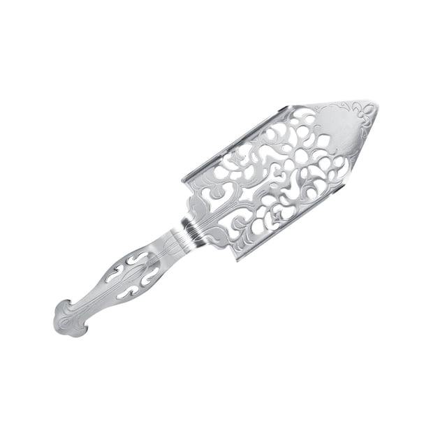 Cuchara De Ajenjo Para Cócteles, Cristal Con Filtro De Acero Inoxidable, Diseño único, Utilizado Para La Preparación Tradicional De Ausenta