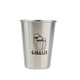 thumbnail image 2 of Vasos de Acero Inoxidable de 350 Ml / 500 Ml, Vasos de Metal para Bebidas Frías, de Cerveza Libres de Tóxicos, Perfectas para Diario en Int 350ml Soledad  Vaso de pinta de acero inoxidable, 2 of 10