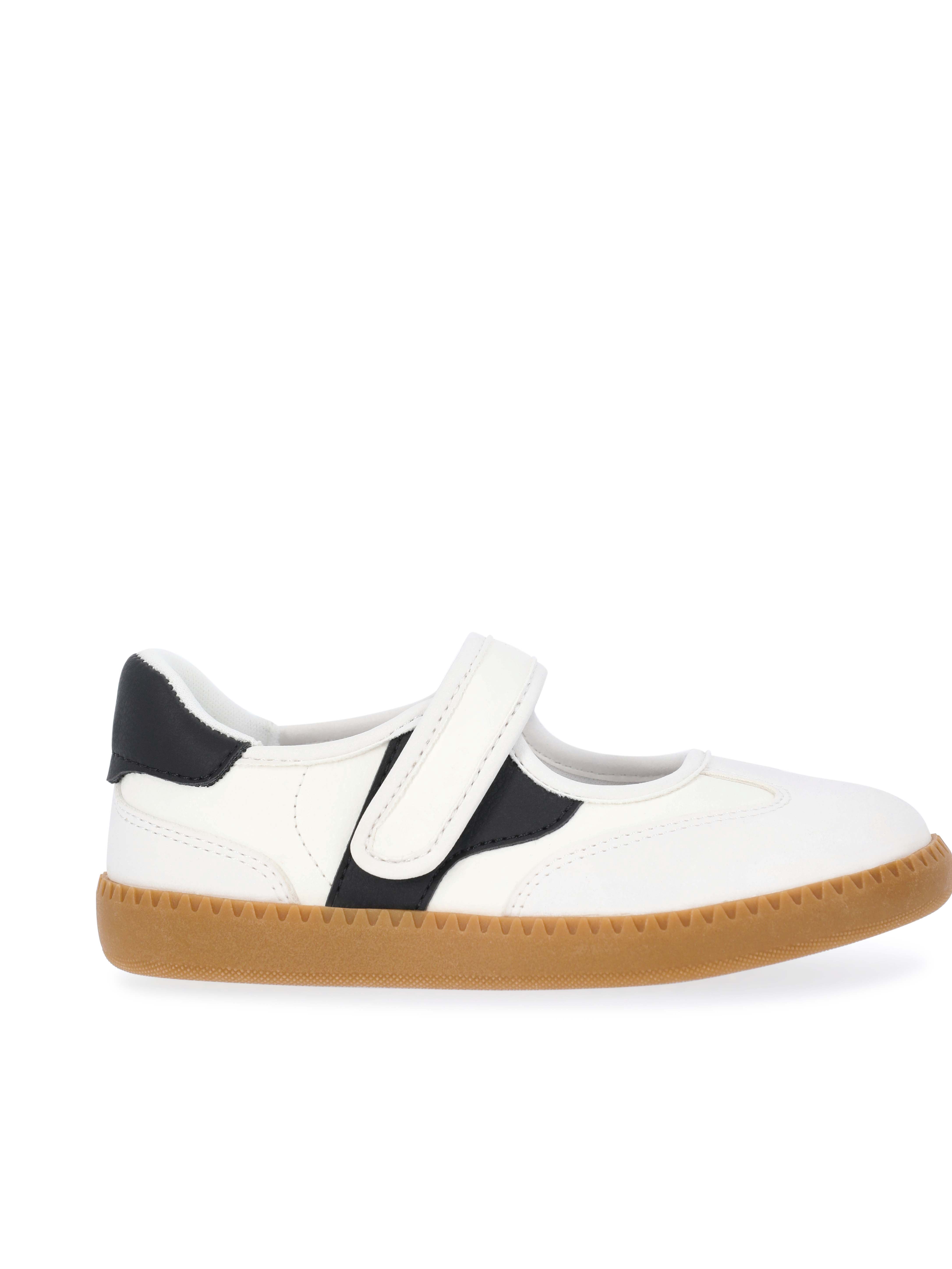 Wonder Nation Toddler, Little, and Big Girls Ballet Sneakers