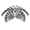 Silver Gray, variant on Stainless Steel Tapered Ear Expanders 36-Piece Assortment Set Piercing Jewelry, Silver Gray (6.69 inches / 17 cm)[cite: 1]