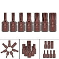 thumbnail image 4 of 7Pcs T20-T25 Star Screwdriver Bit 10Mm Hex Shank For Impact Screwdriver Head, 4 of 9