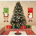 thumbnail image 3 of Feliz Navidad Adornos Muñeco de nieve Santa Claus Banner Bandera Colgante de pared Decoración Zhivalor HMHZ1800-6, 3 of 5