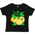 thumbnail image 3 of Inktastic I Love Lemons with Lemon Tree Branch Illustration Boys or Girls Toddler T-Shirt, 3 of 5