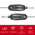 thumbnail image 2 of Transmisor y receptor inalámbrico leyfeng UHF Conector de audio estándar de 6 35 mm, 2 of 8
