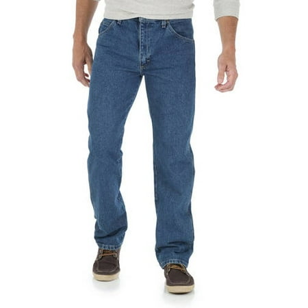 Wrangler Men's Regular Fit Jeans (Best Mens Travel Jeans)