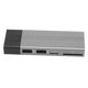 thumbnail image 3 of Carcasa para SSD NVME 4 en 1 USB3.0 M.2 NVME NGFF con suspensión automática de 10 Gbps como máximo Carcasa para SSD NGFF para teléfono, tableta, escritorio, color gris, 3 of 5