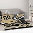 thumbnail image 2 of Blanket New Orleans Personalized Plush Throw Blanket for Men Women Youth Gift, 2 of 6