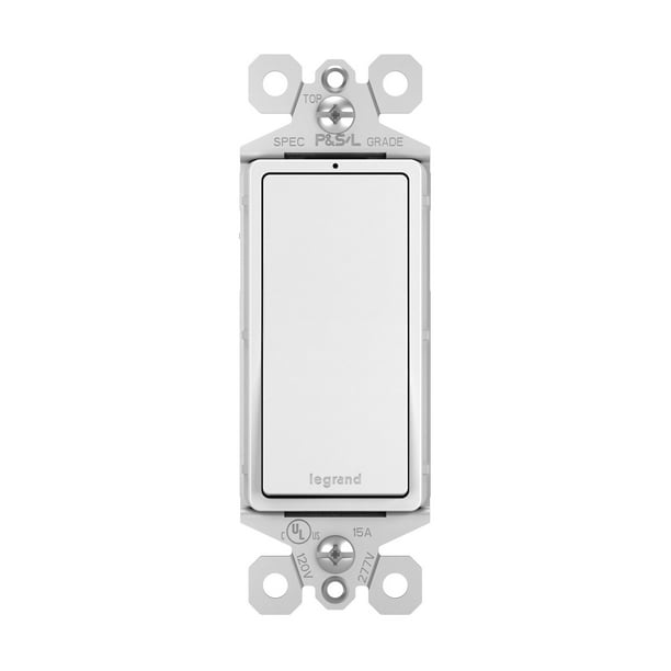 Legrand Tm870sl Radiant Lighted Wall Switch Com - Lighted Wall Switch Legrand Tm870sl Radiant Lighted Wall Switch Com - Lighted Wall Switch