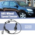 thumbnail image 2 of Sensor de Velocidad de Rueda ABS Unique Bargains Reemplazo Trasero Derecho 89516-02111, 2 of 7