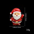 thumbnail image 2 of 11 piezas de clips de ventilación para ambientador navideño, adornos navideños para coche, accesorios de interior, 2 of 5