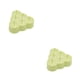 thumbnail image 1 of Molde de hielo Yuarrent Triángulo verde 2Conjunto, 1 of 6