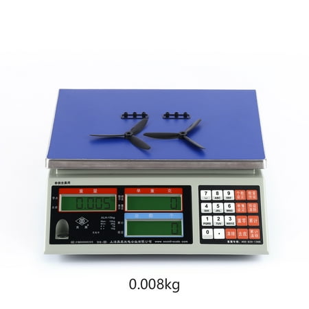 Black 1 Pair 4045 4.0*4.5 inch Black Three Blades Propeller CW/CCW Props~~^