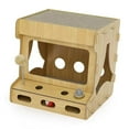 thumbnail image 3 of GROWTH TANK Pet Cat Scratcher Resistant Interactive Toy Lounge Grinding Claw Scratch Pad Game, 3 of 9
