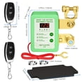 thumbnail image 4 of SPRING 240A 12V Remote Battery Disconnect Switch Led Automatic Power Shut Off Switch Green, 4 of 8