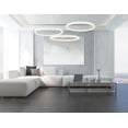 thumbnail image 2 of PD80332-WH-Kuzco Lighting-Cumulus Minor - 65W LED Pendant-2 Inches Tall and 31.88 Inches Wide, 2 of 2