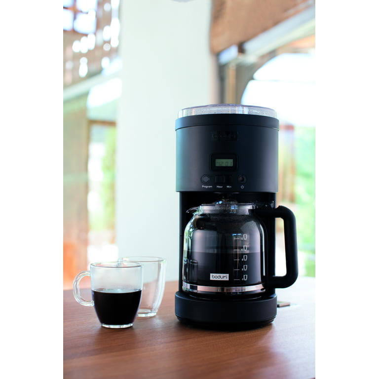 Bodum Programmable Coffee Maker – Coffee Break