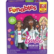 (Price/Case)Ferrara Funables Barbie, 8 Ounce, 8 per case