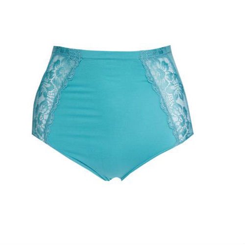 HSN Model With Stain Underwear