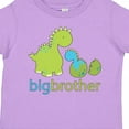 thumbnail image 4 of Inktastic Happy Dinosaur New Big Brother Boys Toddler T-Shirt, 4 of 5