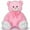 Pink, variant on Tezituor 4ft Giant Teddy Bear Stuffed Animal 47'' Big Teddy Bear with Bow Plush Toy