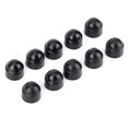 thumbnail image 3 of Accessory 10pcs 15mm/0.59in M8 Plastic Hex Screws Nuts Head Cap Cover Accessory, 3 of 7