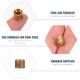 thumbnail image 5 of GAXIRE 20Ud Ferrules De Cobre Para Taco De Billar Con Y Duradero Dorado, 5 of 6