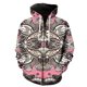 thumbnail image 1 of Sudadera con capucha y cremallera estilo ucraniano para hombre, moda de primavera, manga larga, informal, gran oferta 2024, estilo hip hop, estilo Harajuku para adolescentes., 1 of 6
