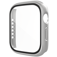 thumbnail image 3 of ePacks 2 Pack Compatible with Apple Watch 45mm Bumper Case, ePacks Series Matte Case for Apple Watch SE and iWatch Series 7 6 5 4, Military Grade Durable Protective Cover, Shock Proof, Silver, 3 of 5