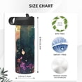 thumbnail image 4 of Vsdgher Whimsical Axolotl Fantasy for Insulated Stainless Steel Water Bottle,18oz Sports Water Bottle Stainless Steel Reusable Tumbler for Sports, Travel, and School, 4 of 8