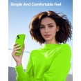 thumbnail image 6 of Compatible with iPhone 15 Case,Upgrade Liquid Silicone,with 2× Screen Protector[Enhanced Camera Protection][Scratch-resistant soft microfiber lining]Slim Cover Phone Cases (Fluorescent Green), 6 of 12
