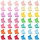 thumbnail image 3 of 50 piezas de pinzas para el cabello con forma de mariposa, pinzas para el cabello en colores pastel, mini pinzas lindas, accesorios para el cabello, color mate, 3 of 5