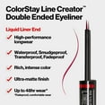 thumbnail image 6 of Revlon ColorStay Line Creator Waterproof Eyeliner Pencil, 154 Cool as Ice, 0.004 oz, 6 of 12