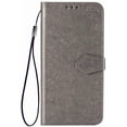 thumbnail image 2 of GFDYREE Galaxy S20 FE 5G Case Leather Wallet Flip Magnetic Closure Case Samsung S20 FE 5G Phone Case with Card Slots Protective Case for Samsung Galaxy S20 FE 5G / S20 Lite. SD Mandala - Gra, 2 of 7