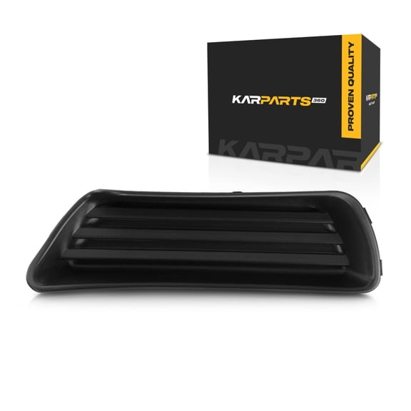 For Toyota Camry 2007 2008 2009 Fog Light Cover Driver Side | Front | Primed | Made Of Plastic | Replacement For TO2598103 | 5212806050, 5212833060