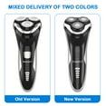 thumbnail image 6 of Electric Shaver for Men, SweetLF IPX7 Waterproof Wet and Dry Electric Razor with Pop-up Beard Trimmer, Black, 6 of 10