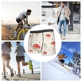 thumbnail image 4 of Pofeuu Flat Mushrooms Print Men’s Boxer Briefs, Moisture-Wicking Underwear, Regular,Trunk-Medium, 4 of 5