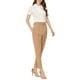 thumbnail image 2 of INSPIRAR CHIC Blusa de Mujer Vintage con Cuello Peter Pan y Lazo Casual Linda Camisa de Algodón con Botones 3XL Blanca, 2 of 8