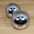 thumbnail image 2 of 2pcs Baoding Balls Chinese Health Exercise Stress Balls Hand Massage Balls zhangyuxiang LED, 2 of 2