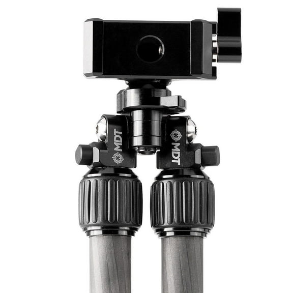 MDT ARCA Black Bipod, Carbon Fiber, 2.7"-15.8" 114700-BLK