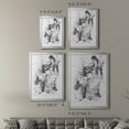 thumbnail image 4 of Graphite Abstract I Premium Framed Print, in Gold, Black, or Silver - Ready to Hang, 4 of 9