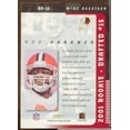 thumbnail image 2 of Rod Gardner/50 Rookie Card 2001 Select Rookie Preview Autographs #RP10, 2 of 2